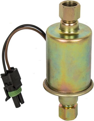 Brock Replacement Diesel Electric Fuel Pump w/Installation Kit Compatible with 88-93 C/K Pickup Truck Suburban Van 6.2L 6.5L 25115224 in Kuwait