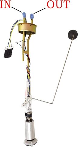 Fuel Pump For John Deere 6010 6010SE 6020 6020SE 6100 6100SE 6110 6110SE 6120 6120SE 6200 6200SE 6210 6215 6220 6220SE 6300 6400 AL113125 in Kuwait