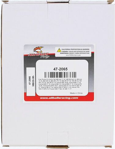 All Balls 47-2065 Fuel Pump Kit Compatible With/Replacement For Arctic Cat 425 4x4 2011-2012, 425 SE 4x4 2012, 450 4x4 2013-2015, 550 XR 2015, 550 XR LTD 2015, 550 XR XT 2015, 700 XR LTD 2015 in Saudi Arabia