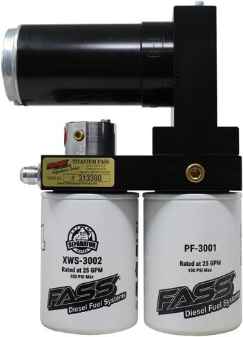 FASS IND100G INDUSTRIAL SERIES, DIESEL FUEL SYSTEM, CLASS 8, SEMI, 100GPH, UNIVERSAL in Kuwait