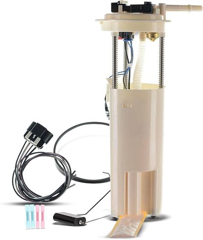YHTAUTO Fuel Pump Compatible with Chevrolet Camaro Pontiac Firebird 1999-2002 V6 3.8L, Electric Fuel Pump Assembly with Pressure Sensor Sending Unit in Saudi Arabia
