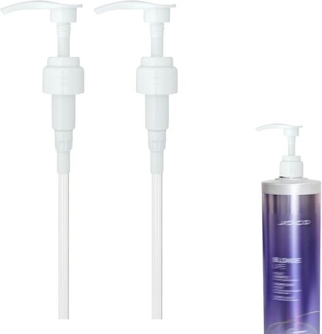 2 Piece Pump Dispenser Compatible with Joico Shampoo and Conditioner, Shampoo/Conditioner Pump for Bottle, 1 L/33.8 Fl Oz. in Kuwait