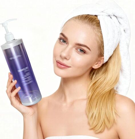 2 Piece Pump Dispenser Compatible with Joico Shampoo and Conditioner, Shampoo/Conditioner Pump for Bottle, 1 L/33.8 Fl Oz. in Kuwait