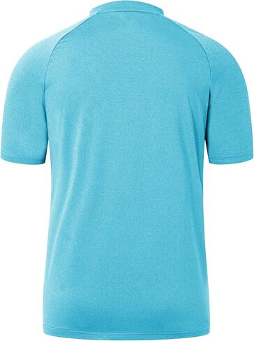 Men's Tennis Shirts Golf Polo Quick Dry Lightweight Casual Short Sleeve Henley Shirt UPF 50+ in Saudi Arabia