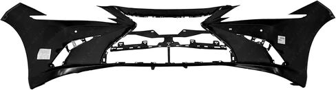 BUMPERS THAT DELIVER - Painted To Match, Front Bumper Cover Fascia Compatible with 2019-2025 Lexus ES250 ES350 ES300H w/Park Assist 19-25, LX1000357 in Saudi Arabia