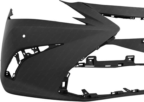 BUMPERS THAT DELIVER - Painted To Match, Front Bumper Cover Fascia Compatible with 2019-2025 Lexus ES250 ES350 ES300H w/Park Assist 19-25, LX1000357 in Saudi Arabia