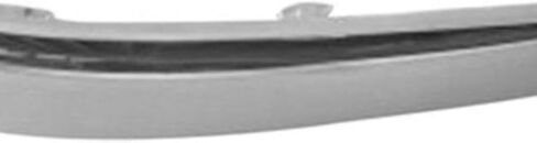 For Mercedes-Benz E320/E500 2003 2004 2005 2006 Bumper Cover Molding Passenger Side | Front | Chrome & Paint To Match Finish | Plastic | w/AMG | Sedan & Wagon | MB1059107 | 2118800612, 21188008121693 in Saudi Arabia