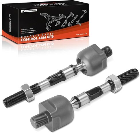 A-Premium 2 x Front Inner Tie Rod Ends, Compatible with Infiniti G37 2011-2013, Q40 2015, G25 2011-2012, AWD Only in Saudi Arabia