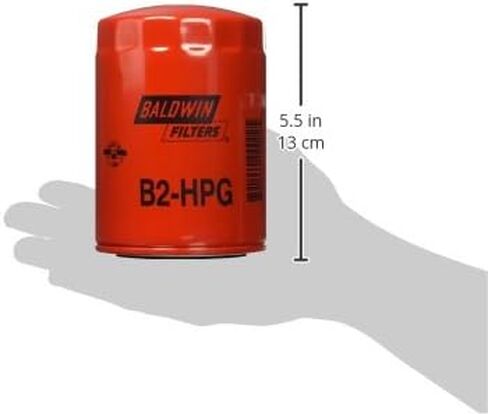 Baldwin Filters B2-HPG Oil Filter (Spin-On,High Perform, Full-Flow) in Saudi Arabia