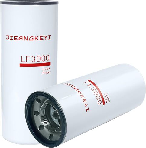 2 Pack LF3000 Oil Lube Filter Compatible with Cummins ISL 9.0L, ISC 8.3L, N14, M11 Diesel Engines, Replaces 3318853, 3825970, P553000, 51748 in Saudi Arabia