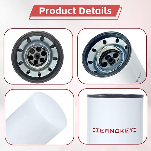 2 Pack LF3000 Oil Lube Filter Compatible with Cummins ISL 9.0L, ISC 8.3L, N14, M11 Diesel Engines, Replaces 3318853, 3825970, P553000, 51748 in Saudi Arabia