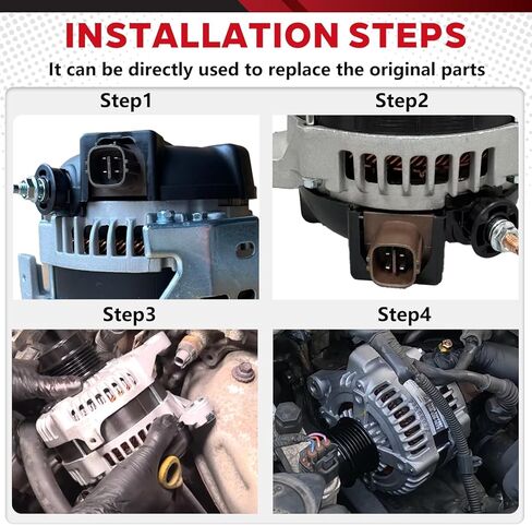 Alternator Regulator Wire Harness Plug/Pigtail Compatible with Toyota or Lexus, 4Runner Camry Tundra Highlander Sequoia Sienna Tacoma Corolla Yaris; Lexus ES GS is RX GX LX RC in Kuwait