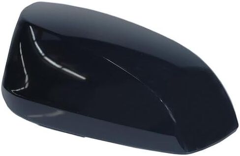 Upgrade Your Auto Set of 4 Clip-On Mirror Covers w/o Turn Signal for Toyota Sienna 2022-2025 - Gloss Black in Kuwait