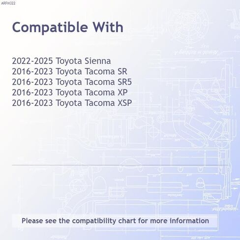 Upgrade Your Auto Set of 4 Clip-On Mirror Covers w/o Turn Signal for Toyota Sienna 2022-2025 - Gloss Black in Kuwait