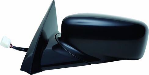 مرآة جانبية للركاب من Fit System 63029H لـ Acura TL، أسود، PTM، قابلة للطي، مع ذاكرة، عدسة زرقاء، طاقة ساخنة in Saudi Arabia