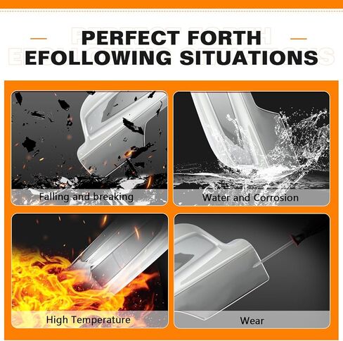 Side Mirror Cover Cap + Door Handle Covers Compatible with Dodge Ram 1500 2019 2020 2021 2022 2023 2024 Left & Right Top Half Mirror Cover Without Smart Keyholes(Chrome) in Kuwait