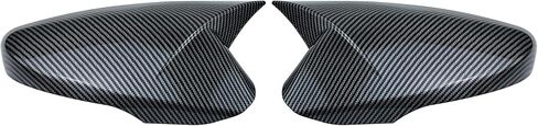 Side Mirror Cover Caps for Hyundai Veloster 1st Gen (2012-2017) – Pair of Rear View Mirror Housing Trim Shells – Direct Fit Overlay with 3M Adhesive – Protect & Style Your Car Exterior (Left & Right) in Kuwait