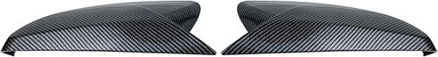 Side Mirror Cover Caps for Hyundai Veloster 1st Gen (2012-2017) – Pair of Rear View Mirror Housing Trim Shells – Direct Fit Overlay with 3M Adhesive – Protect & Style Your Car Exterior (Left & Right) in Kuwait