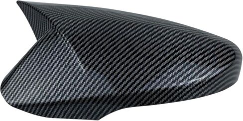 Side Mirror Cover Caps for Hyundai Veloster 1st Gen (2012-2017) – Pair of Rear View Mirror Housing Trim Shells – Direct Fit Overlay with 3M Adhesive – Protect & Style Your Car Exterior (Left & Right) in Kuwait