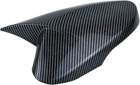 Side Mirror Cover Caps for Hyundai Veloster 1st Gen (2012-2017) – Pair of Rear View Mirror Housing Trim Shells – Direct Fit Overlay with 3M Adhesive – Protect & Style Your Car Exterior (Left & Right) in Kuwait