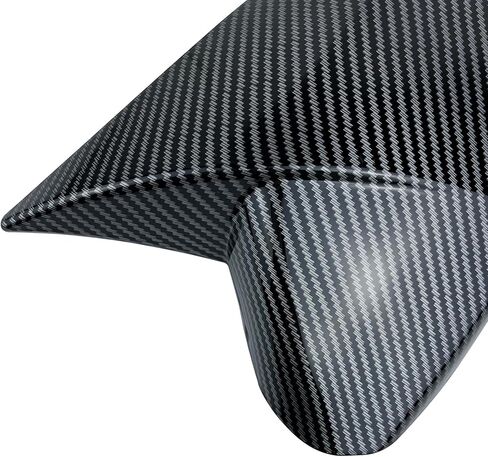 Side Mirror Cover Caps for Hyundai Veloster 1st Gen (2012-2017) – Pair of Rear View Mirror Housing Trim Shells – Direct Fit Overlay with 3M Adhesive – Protect & Style Your Car Exterior (Left & Right) in Kuwait