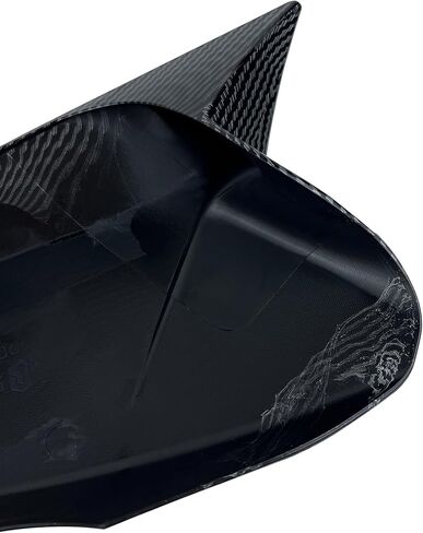 Side Mirror Cover Caps for Hyundai Veloster 1st Gen (2012-2017) – Pair of Rear View Mirror Housing Trim Shells – Direct Fit Overlay with 3M Adhesive – Protect & Style Your Car Exterior (Left & Right) in Kuwait