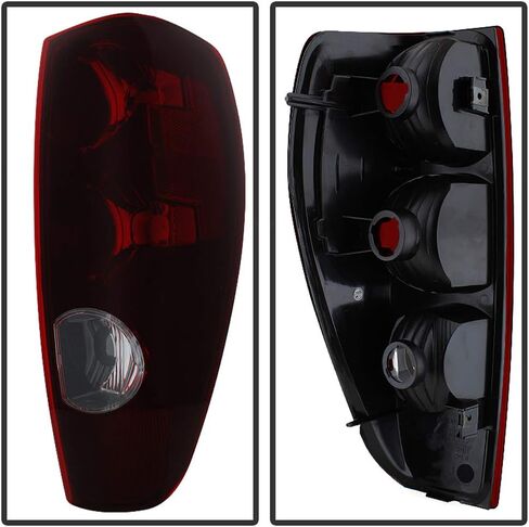 ACANII - For Red Smoke 2004-2012 Chevy Colorado GMC Canyon Tail Lights Brake Lamps Replacement Driver & Passenger Side in Saudi Arabia