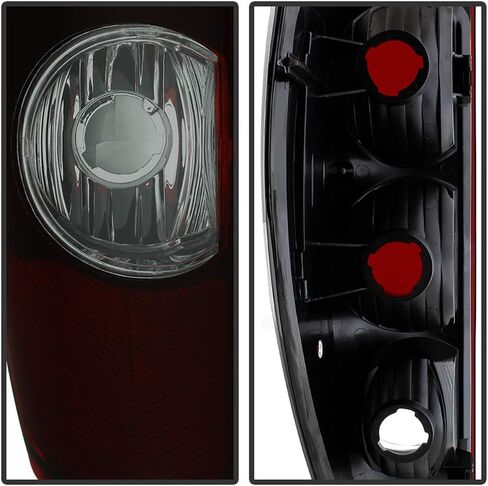 ACANII - For Red Smoke 2004-2012 Chevy Colorado GMC Canyon Tail Lights Brake Lamps Replacement Driver & Passenger Side in Saudi Arabia