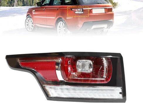 Driver Side Tail Light Assembly Compatible with 2014-2017 Range Rover Sport Left Rear Taillight Tail Lamp LR061589 LR043978 in Saudi Arabia