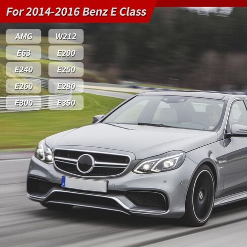 ZXMT Outer Tail Light Lamp Assembly Compatible with 2014 2015 2016 Mercedes Benz E-Class W212 E350 E400 E550 E63 AMG Rear Tail lamp Bake Lamp 2129061303(Left Driver side) in Kuwait