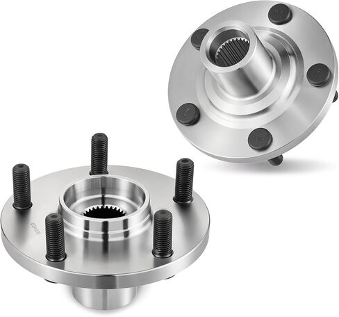 930-400 Front Wheel Bearing and Hub Assembly Compatible with Lexus ES300h ES330 ES350 RX330 RX350 RX400h, Compatible with Toyota Avalon Camry Highlander Sienna Solara Venza, 5-Lug 2PCS in Saudi Arabia