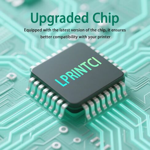 خرطوشة حبر CS531 CX532 ذات إنتاجية قياسية 75M10K0 بديلة لطابعة Lexmark CS531dw، CS632dwe، CX532adwe، CX635adwe | 3000 صفحة| 1 حزمة مع شريحة ذكية in Kuwait