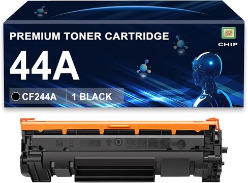 متوافقة مع خرطوشة حبر HP 44A البديلة لخرطوشة CF244A السوداء الملائمة لطابعات HP LaserJet Pro M15a M15w MFP M28a M28w M31w، عبوة واحدة in Kuwait