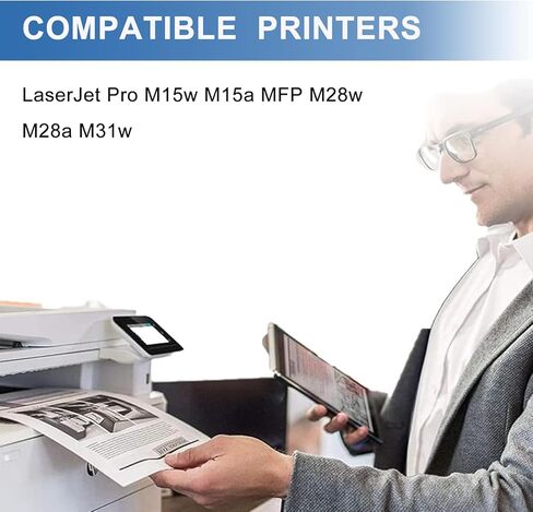 متوافقة مع خرطوشة حبر HP 44A البديلة لخرطوشة CF244A السوداء الملائمة لطابعات HP LaserJet Pro M15a M15w MFP M28a M28w M31w، عبوة واحدة in Kuwait
