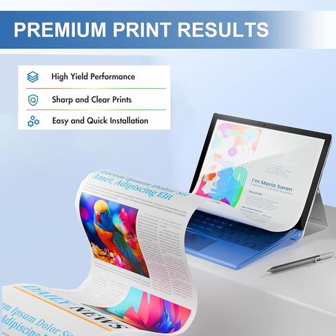 متوافقة مع خرطوشة حبر HP 44A البديلة لخرطوشة CF244A السوداء الملائمة لطابعات HP LaserJet Pro M15a M15w MFP M28a M28w M31w، عبوة واحدة in Kuwait