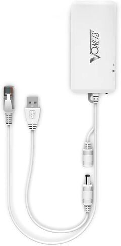 VONETS WiFi to Wired WiFi Bridge Ethernet/Signal Repeater Mini Industrial 2.4GHz 300Mbps 1 RJ45 Male USB/DC Powered for Monitoring,Electronic Scales,IP Printer,Robots,Medical Devices VAP11G-300 in Kuwait