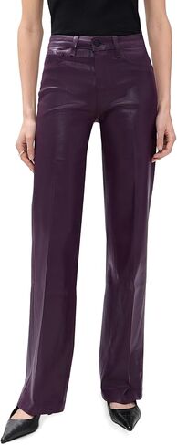 L'AGENCE Women's Scottie High Rise Wide Leg Jeans in Kuwait