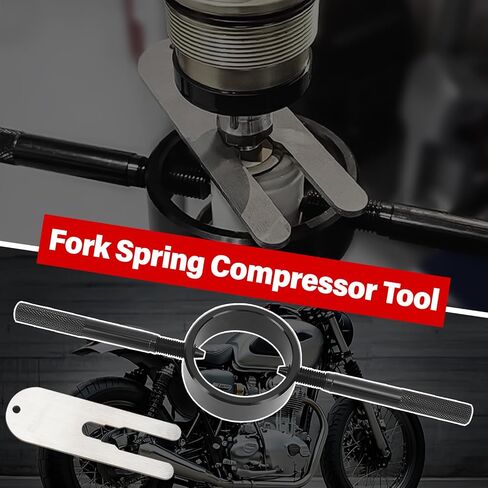 Motorcycle Fork Service Tool Kit Endxedo Fork Oil Level Tool Fork Spring Compressor and Damper Rod Bleed Tool 3PCS Motorcycle Fork Tool Set in Saudi Arabia
