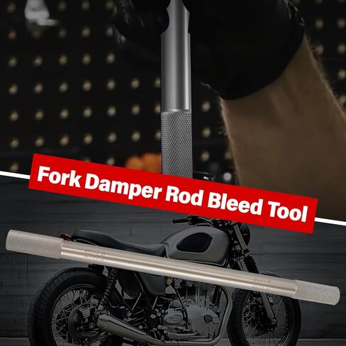 Motorcycle Fork Service Tool Kit Endxedo Fork Oil Level Tool Fork Spring Compressor and Damper Rod Bleed Tool 3PCS Motorcycle Fork Tool Set in Saudi Arabia