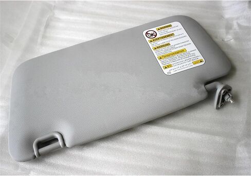 حاجب من الشمس للسيارة متوافق مع سوبارو فورستر 2009 2010 2011 2012 2013 92011SC022LO رمادي يمين حاجب الشمس الأمامي للركاب غطاء الظل in Kuwait