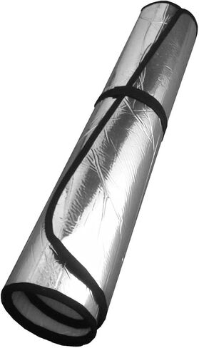 Sunshade for Chevrolet Full Size Silverado Pickup 1988 1989 1990 1991 1992 1993 1994 1995 1996 1997 1998 Custom Fit Windshield Heatshield Sun Shade in Kuwait