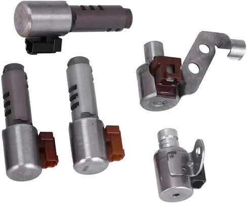 5PCS U140E U240E U24 Transmission Control Solenoid Compatible For Lexus Toyota Camry Corolla U140E/F 98-12 35220-21010 3522021010 in Kuwait