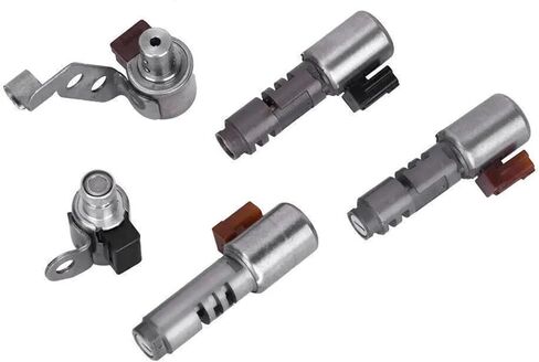 5PCS U140E U240E U24 Transmission Control Solenoid Compatible For Lexus Toyota Camry Corolla U140E/F 98-12 35220-21010 3522021010 in Kuwait