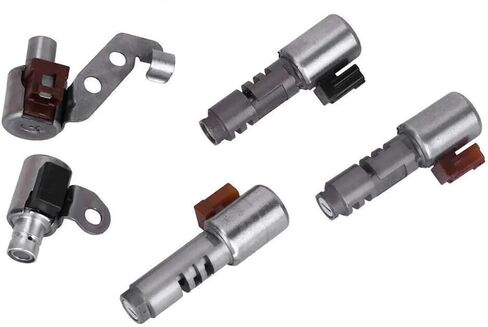 5PCS U140E U240E U24 Transmission Control Solenoid Compatible For Lexus Toyota Camry Corolla U140E/F 98-12 35220-21010 3522021010 in Kuwait