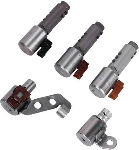 5PCS U140E U240E U24 Transmission Control Solenoid Compatible For Lexus Toyota Camry Corolla U140E/F 98-12 35220-21010 3522021010 in Kuwait