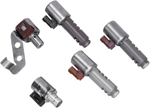 STPAT 5PCS U140E U240E U24 Transmission Control Solenoid Compatible For Lexus Toyota Camry Corolla U140E/F 98-12 35220-21010 3522021010 in Saudi Arabia