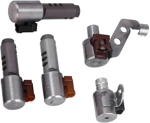 STPAT 5PCS U140E U240E U24 Transmission Control Solenoid Compatible For Lexus Toyota Camry Corolla U140E/F 98-12 35220-21010 3522021010 in Saudi Arabia