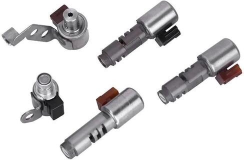 STPAT 5PCS U140E U240E U24 Transmission Control Solenoid Compatible For Lexus Toyota Camry Corolla U140E/F 98-12 35220-21010 3522021010 in Saudi Arabia