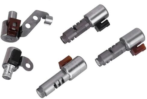 STPAT 5PCS U140E U240E U24 Transmission Control Solenoid Compatible For Lexus Toyota Camry Corolla U140E/F 98-12 35220-21010 3522021010 in Saudi Arabia