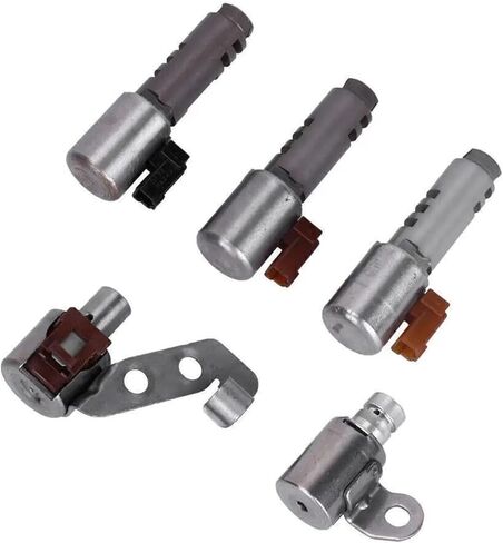 STPAT 5PCS U140E U240E U24 Transmission Control Solenoid Compatible For Lexus Toyota Camry Corolla U140E/F 98-12 35220-21010 3522021010 in Saudi Arabia